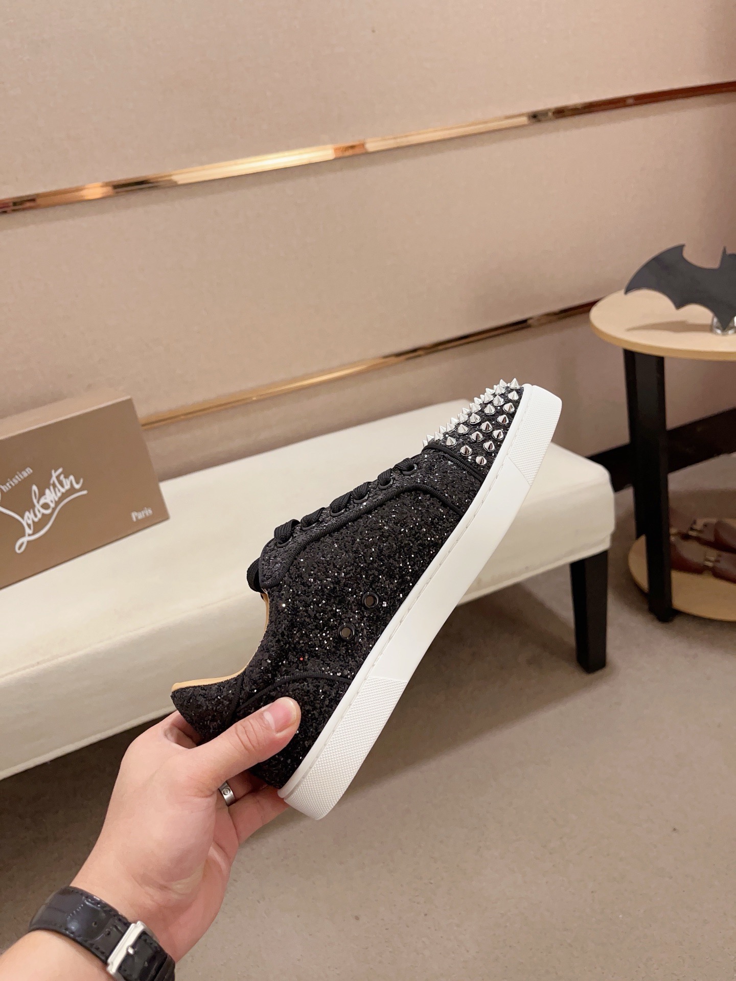 Cistian Louboutin Man